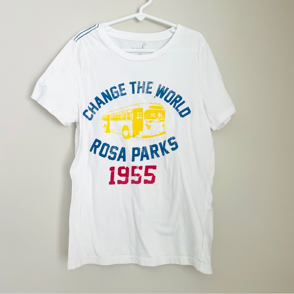 Peek Rosa Parks Change the World Cotton Graphic Tee Shirt Boys 10